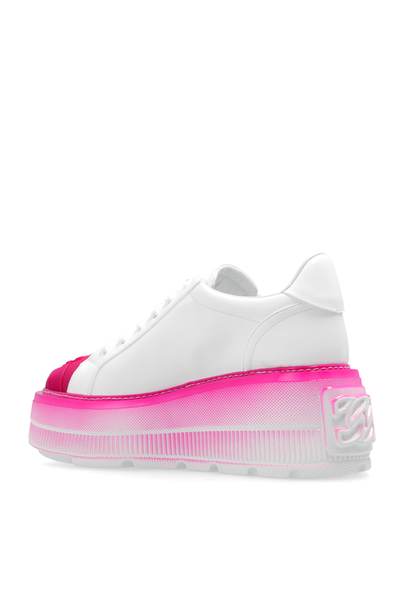 Neon clearance platform sneakers